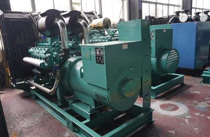 麻阳柴油发电机
